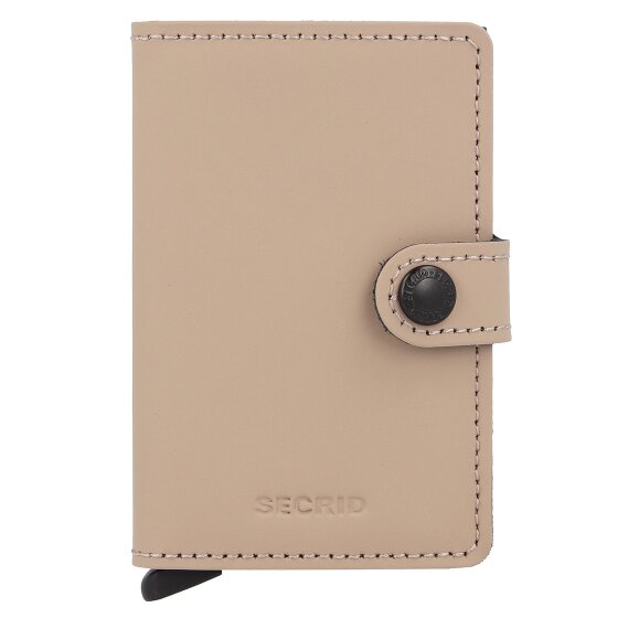 Secrid Miniwallet Custodia per carta di credito Protezione RFID Pelle 6.5 cm