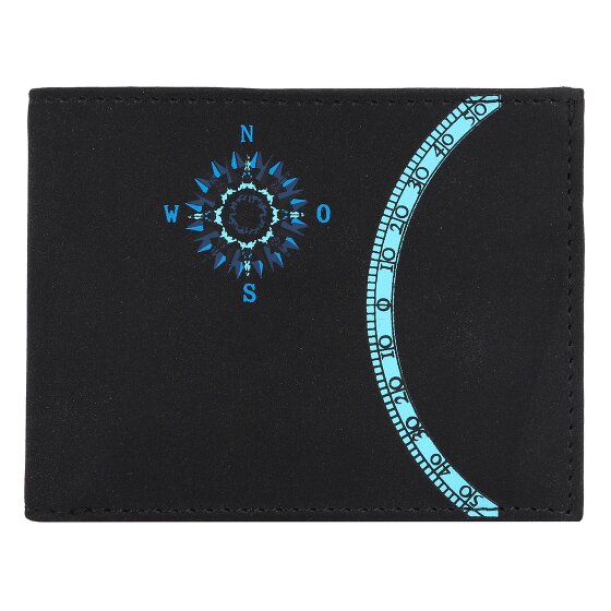 oxmox New Cryptan Portafoglio Protezione RFID 10.5 cm