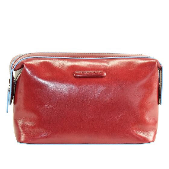 Piquadro Blue Square Borsa da toilette Pelle 23 cm