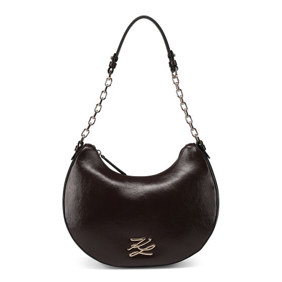 Karl Lagerfeld Autograph Borsa a tracolla Pelle 28.5 cm