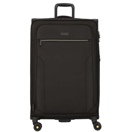 d&n Travel Line 9704 4 ruote Carrello L 78 cm con piega di espansione