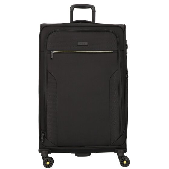 d&n Travel Line 9704 4 ruote Carrello L 78 cm con piega di espansione d&n Travel Line 9704 4 ruote Carrello L 78 cm con piega di espansione
