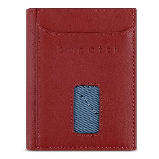 bugatti Secure Slim Portafoglio Protezione RFID Pelle 8 cm