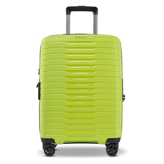 Stratic Novium 4 ruote Trolley cabina S 55 cm espandibile