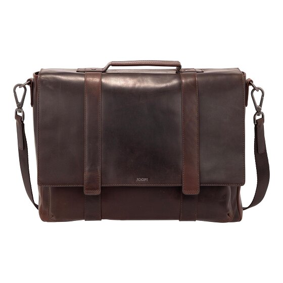 Joop! Cerratano Kreon Valigetta Vera Pelle 40 cm Vano porta PC