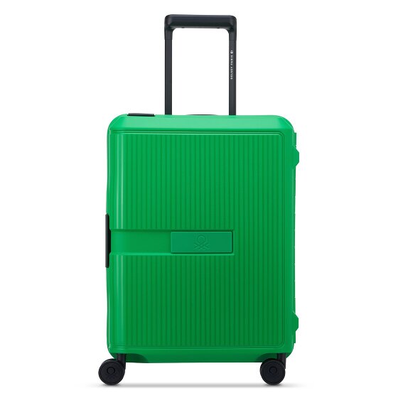 Delsey Paris x United Colors of Benetton Color Block Hardside Trolley da cabina a 4 ruote 55 cm