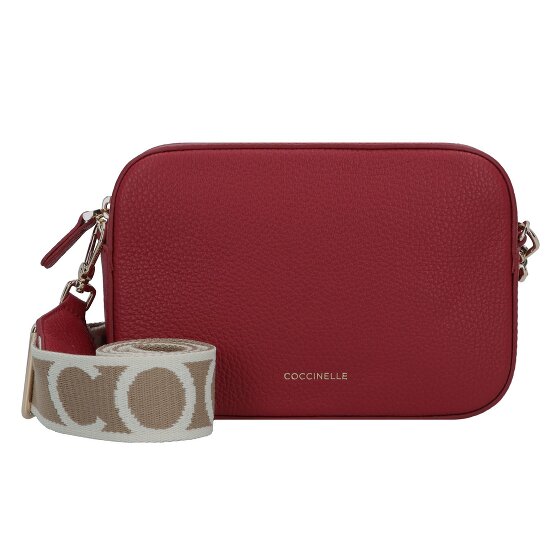 Coccinelle Tebe Borsa a tracolla in pelle 18 cm