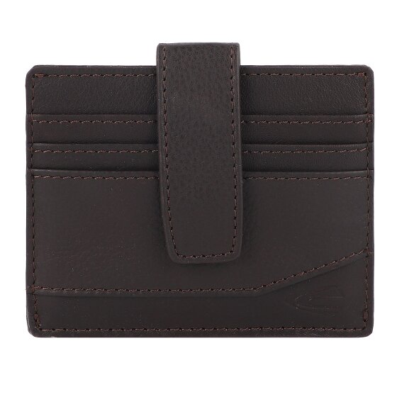 camel active Stone Custodia per carta di credito Protezione RFID Pelle 10.5 cm