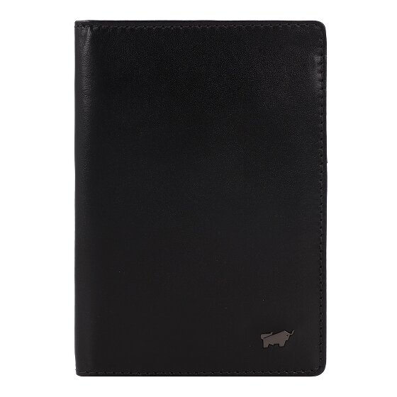 Braun Büffel Custodia per passaporto Country RFID in pelle 10 cm