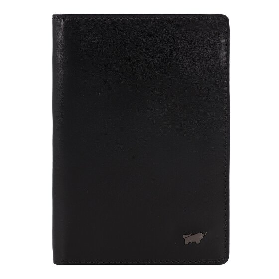Braun Büffel Custodia per passaporto Country RFID in pelle 10 cm