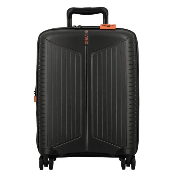 Jump Evae 4 ruote Carrello della cabina 55 cm con piega di espansione