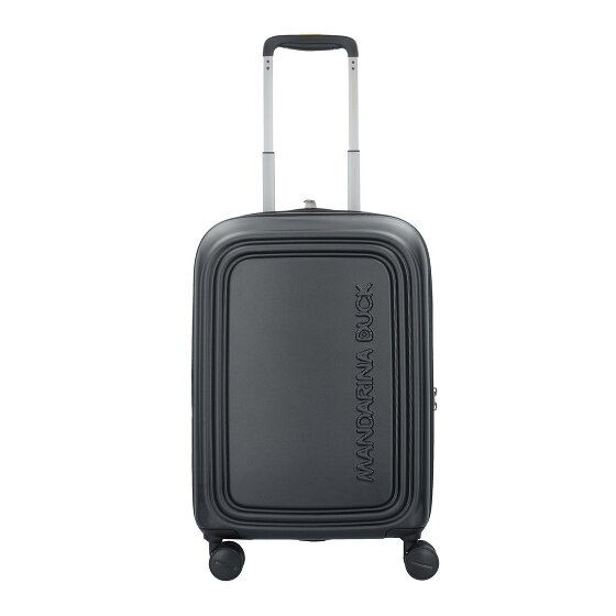 Mandarina Duck Logoduck Carrello cabina a 4 ruote 56 cm