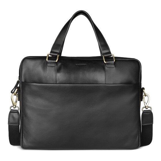 bugatti Ryan Valigetta Vera Pelle 39 cm Vano porta PC