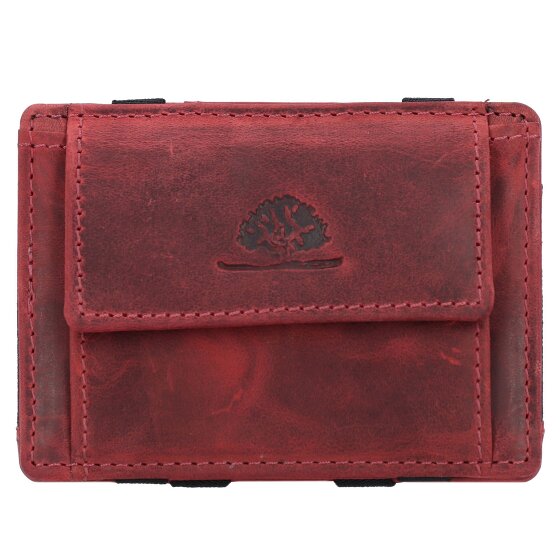 Greenburry Portafoglio magico vintage RFID in pelle 10 cm
