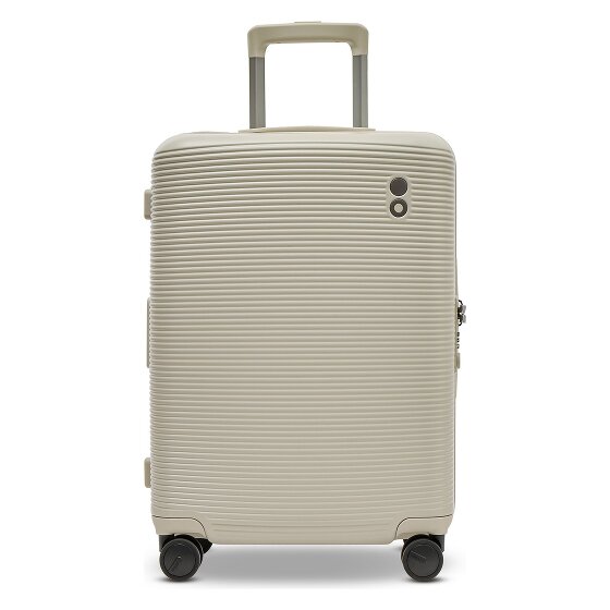 Echolac Ultima 4 ruote Carrello della cabina 54 cm con piega di espansione