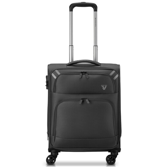Roncato Twin 4 ruote Carrello della cabina S 55 cm con piega di espansione