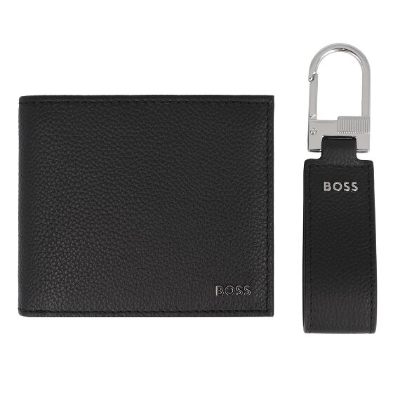 Boss Gbbm Portafoglio Protezione RFID Pelle 16.5 cm Scatola regalo