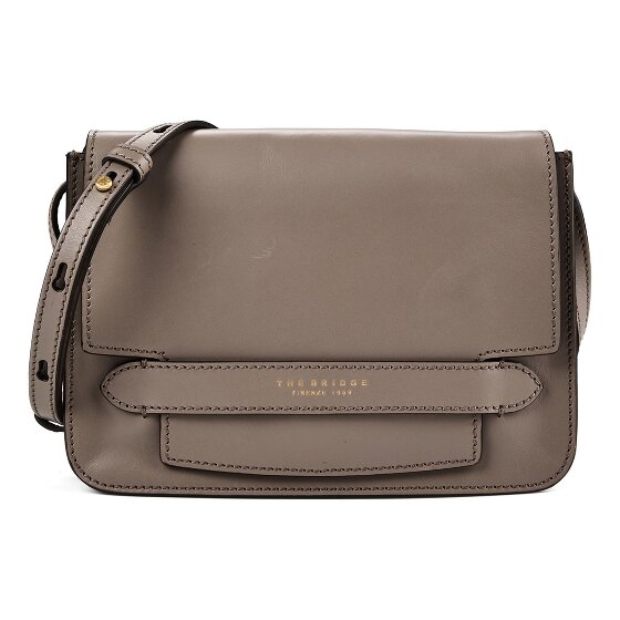 The Bridge Lucrezia Borsa a tracolla Vera Pelle 22 cm