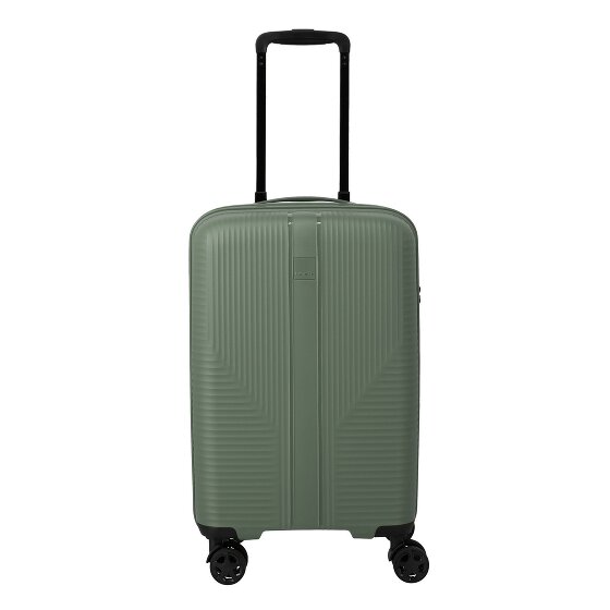 Travelite Air Stripe 4 ruote Carrello della cabina 55 cm