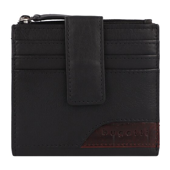 bugatti Corso DeLuxe Portafoglio Protezione RFID Pelle 10 cm