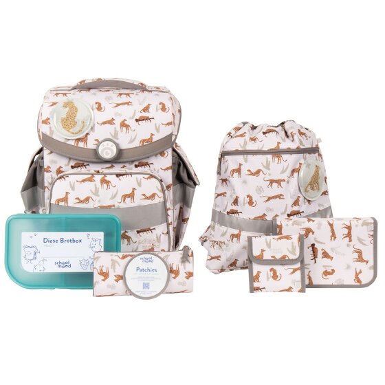 School-Mood Set di zaini per la scuola Timeless Air+ 7 pezzi.