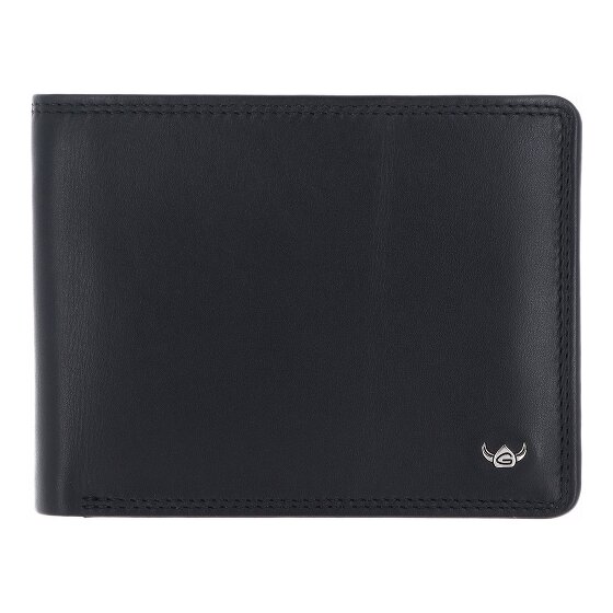 Golden Head Polo Portafoglio Protezione RFID Vera Pelle 12.5 cm