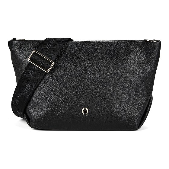 AIGNER Paola Borsa a tracolla Vera Pelle 26.5 cm