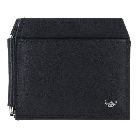 Golden Head Polo Portafoglio Protezione RFID Vera Pelle 11 cm