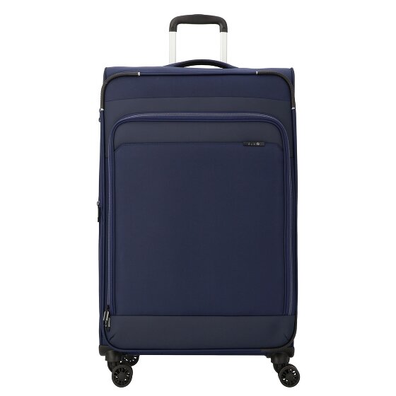 d&n Travel Line 9504 4 ruote Carrello L 76 cm con piega di espansione
