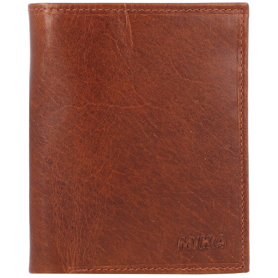 Mika Portafoglio RFID in pelle 9,5 cm