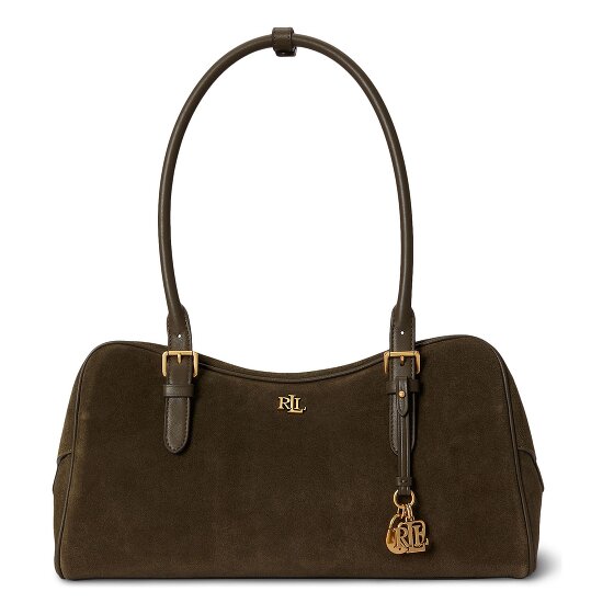 Lauren Ralph Lauren Marcy Borsa a spalla Vera Pelle 35 cm