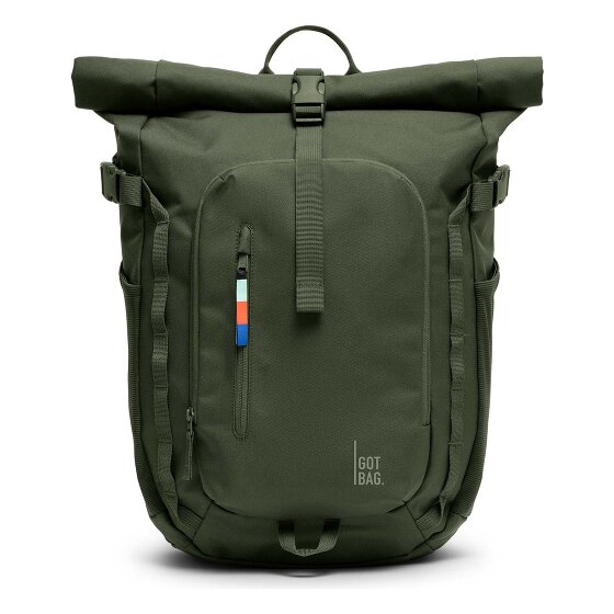 GOT BAG Rolltop Adventure Zaino da giorno 47 cm Vano porta PC