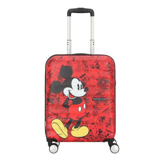 American Tourister Wavebreaker Disney 4 ruote Carrello della cabina 55 cm