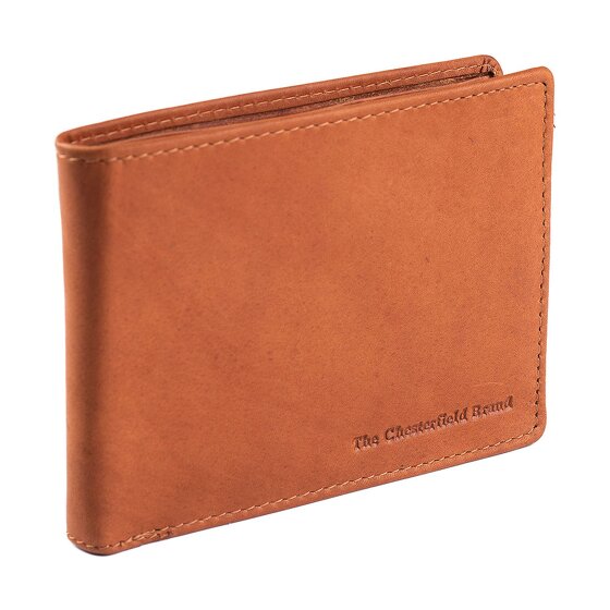 The Chesterfield Brand Timo Portafoglio Protezione RFID Pelle 11 cm