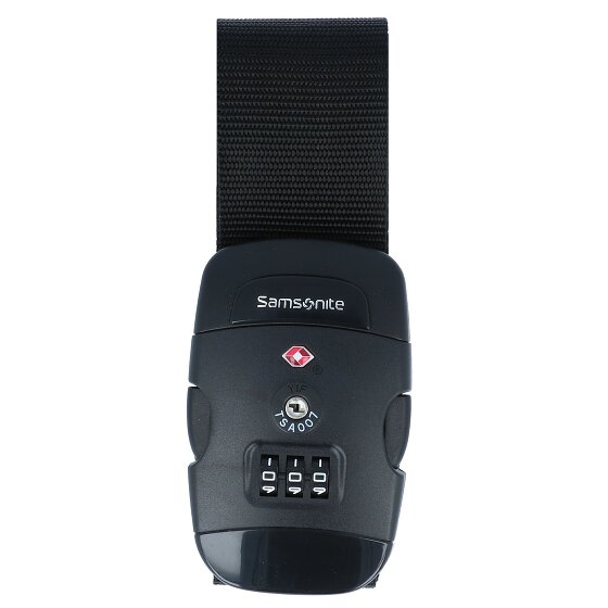 Samsonite Accessori da viaggio globali Cinghia per bagagli TSA Blocco a combinazione 5 cm