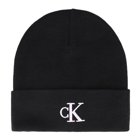 Calvin Klein Jeans Monogram Embro Cappello lavorato a maglia
