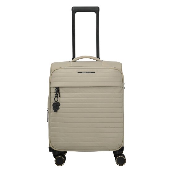 Travelite Barbara Stepp 4 ruote Carrello della cabina S 55 cm con piega di espansione