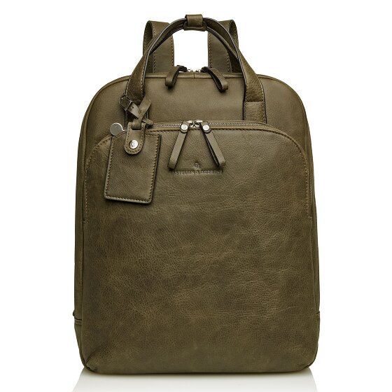 Castelijn & Beerens Carisma Zaino RFID in pelle 40 cm Scomparto per laptop