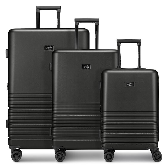 camel active Hanoi 4 ruote Set di valigie 3 pezzi con piega di espansione camel active Hanoi 4 ruote Set di valigie 3 pezzi con piega di espansione