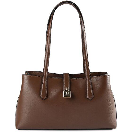 Karl Lagerfeld Autograph Borsa a spalla Vera Pelle 33 cm