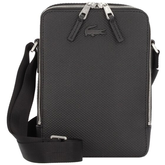 Lacoste Borsa a tracolla Chantaco in pelle 17 cm