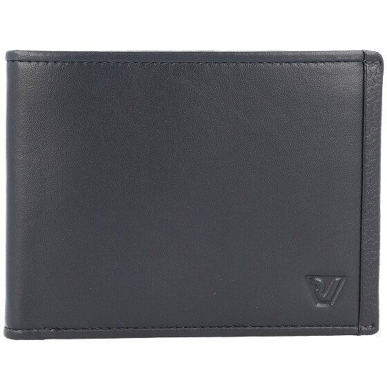 Roncato Argo Portafoglio Protezione RFID Pelle 12.5 cm
