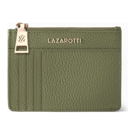 Lazarotti Bologna Portachiavi in pelle Portacarte in pelle 11,5 cm con scomparto per air tag