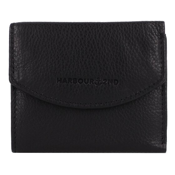 Harbour 2nd Just Pure Portafoglio Protezione RFID Pelle 10.5 cm