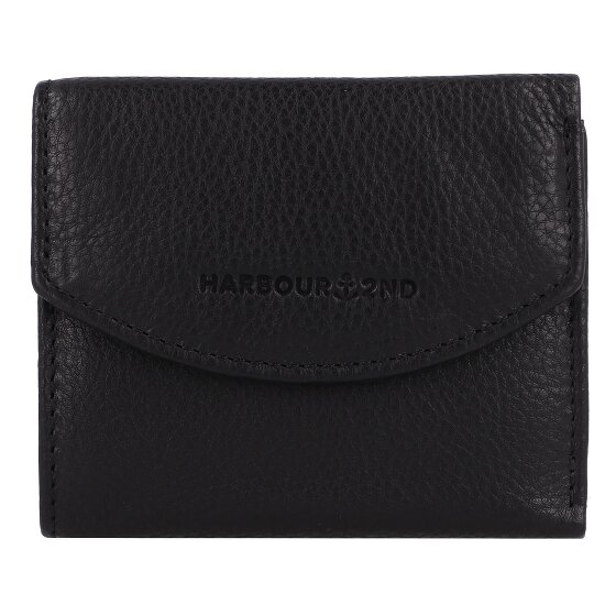 Harbour 2nd Just Pure Portafoglio Protezione RFID Pelle 10.5 cm