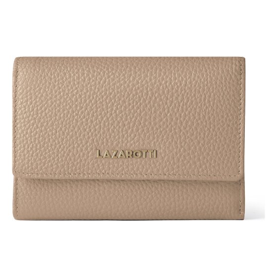 Lazarotti Portafoglio Bologna in pelle XL con scomparto con cerniera perimetrale, pelle, 14 cm