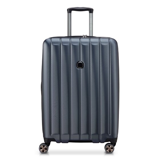 Delsey Paris Longitude 4 ruote Carrello 69 cm con piega di espansione