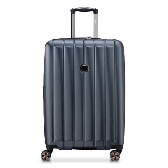 Delsey Paris Longitude 4 ruote Carrello 69 cm con piega di espansione