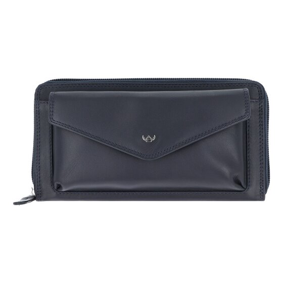 Golden Head Polo Portafoglio Protezione RFID Vera Pelle 19.5 cm