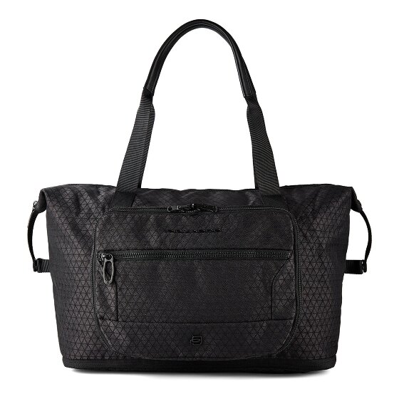Piquadro Hex Borsa a tracolla 28 cm con piega di espansione